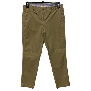 BROOKS BROTHER CHINO STRETCH COTTON‎  OLIVE PANTS SIZE 10 NEW WITHOUT TAG
